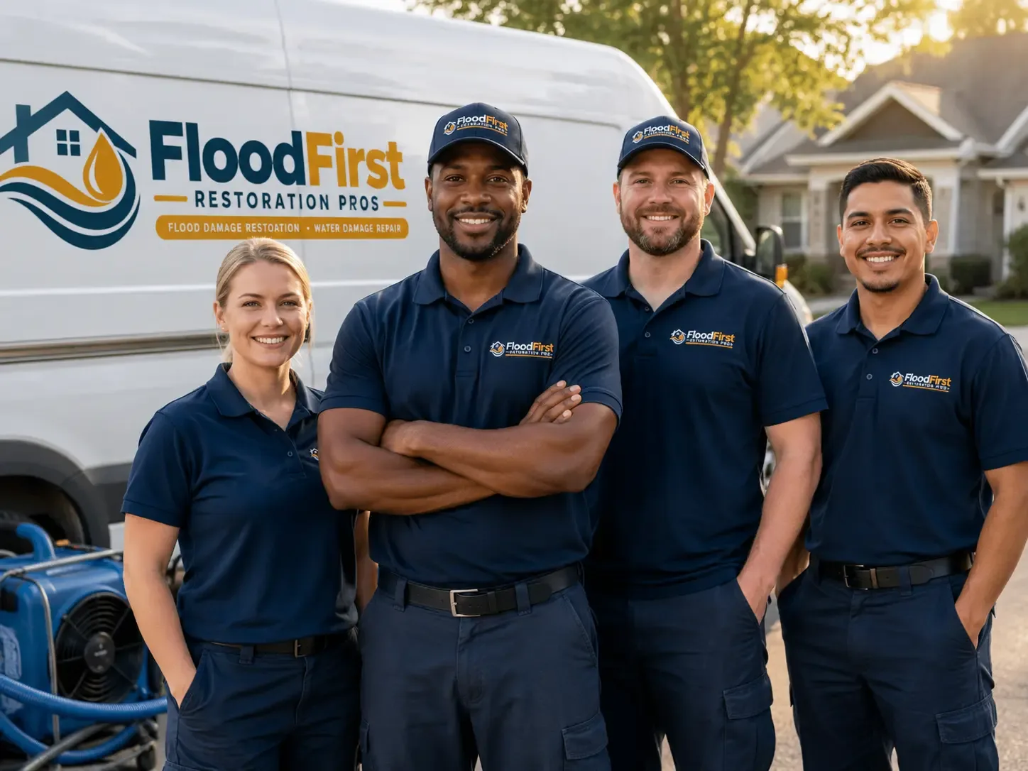 Flood Damage Restoration company in Brogue, PA