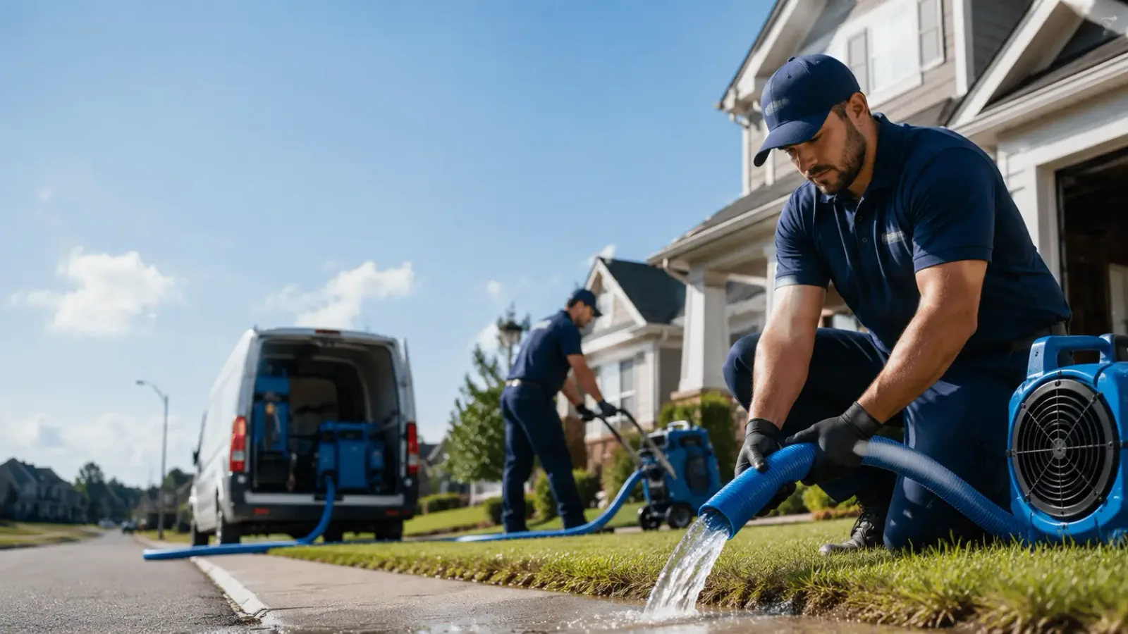 Flood Damage Restoration in Brogue, PA